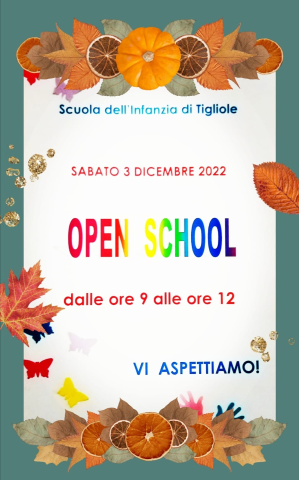 Scuola dell'Infanzia " Open School" 