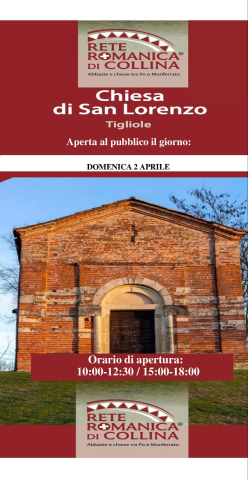 Rete romanica di collina