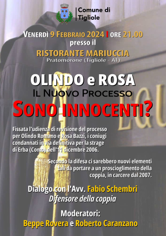 Olindo e Rosa - Il nuovo Processo: sono innocenti?