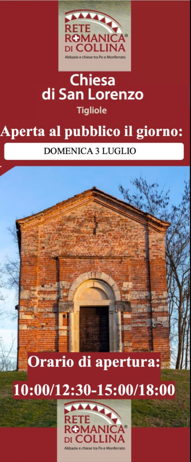 Giornata dedicata alla rete romanica di collina