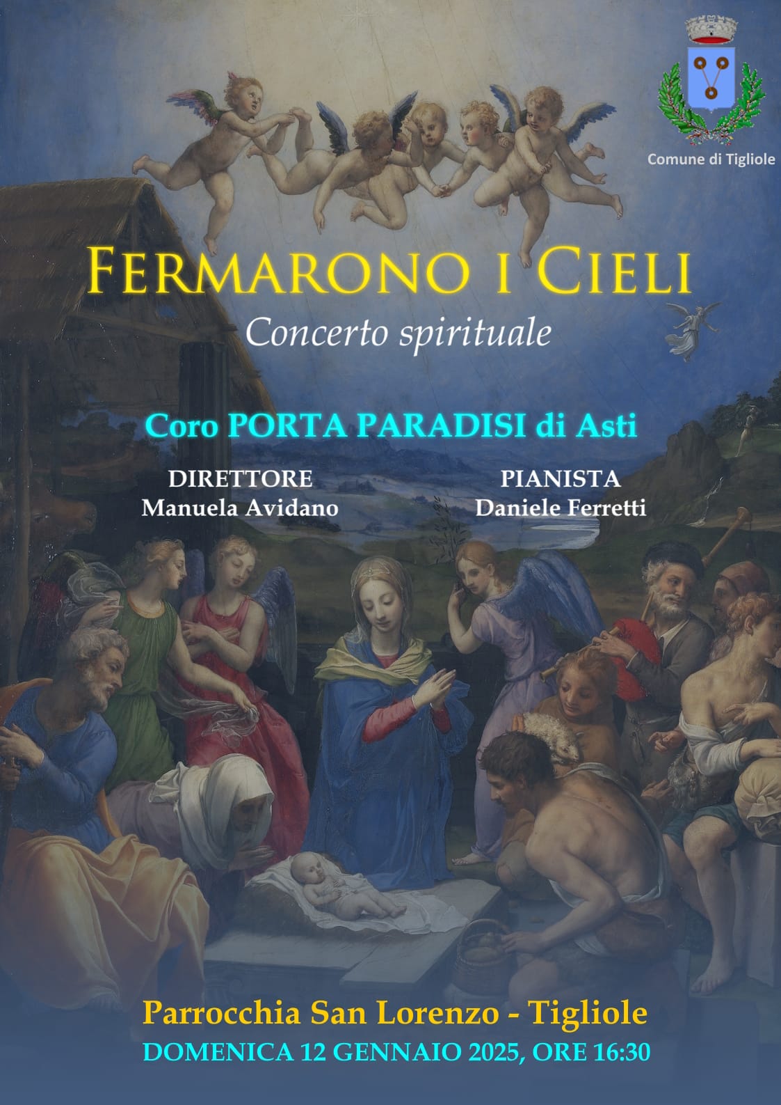 Concerto spirituale "Fermarono i cieli"