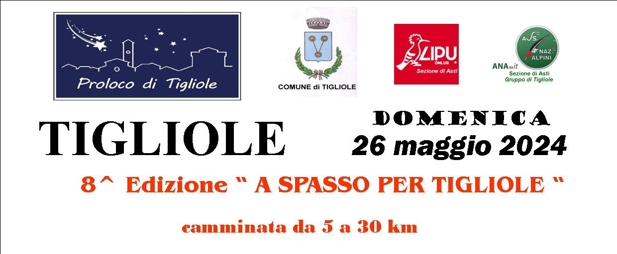 Tigliole | “A Spasso per Tigliole” (edizione 2024)