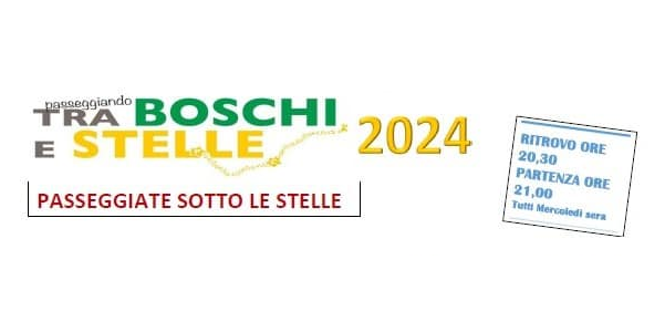 Tigliole | “Passeggiando tra boschi e stelle” (edizione 2024)