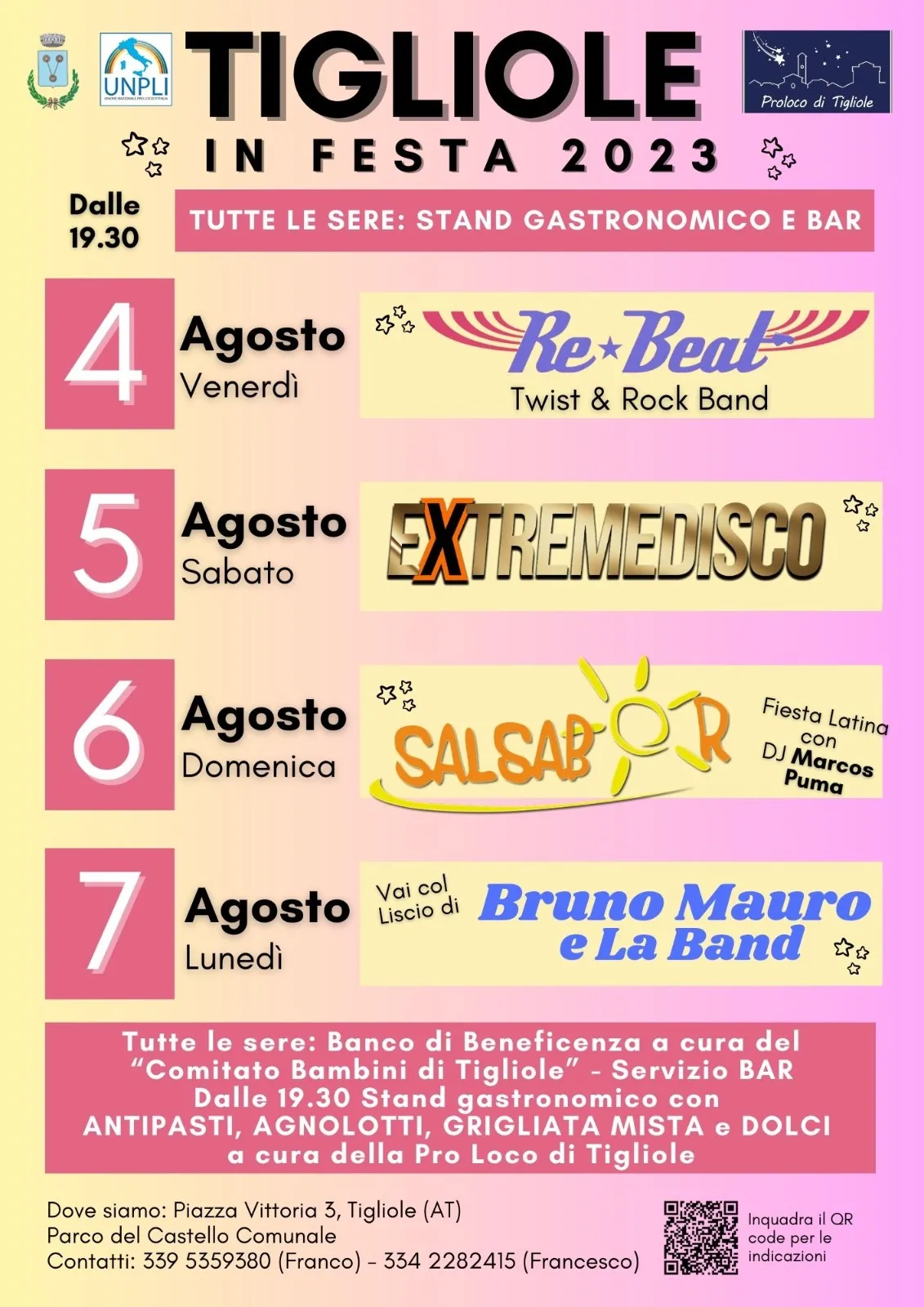 Tigliole | "Tigliole in festa 2023"