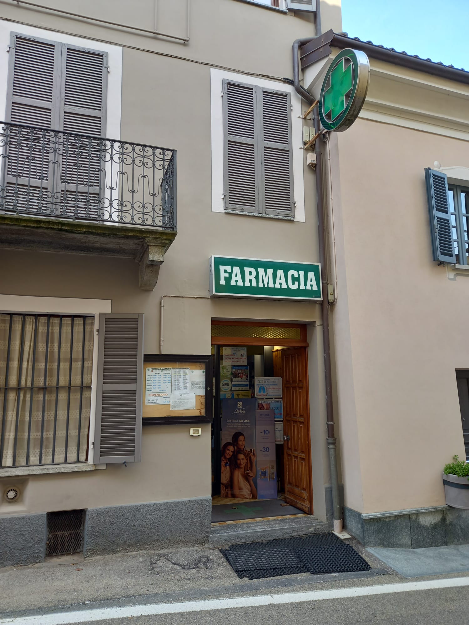 Farmacia di Tigliole