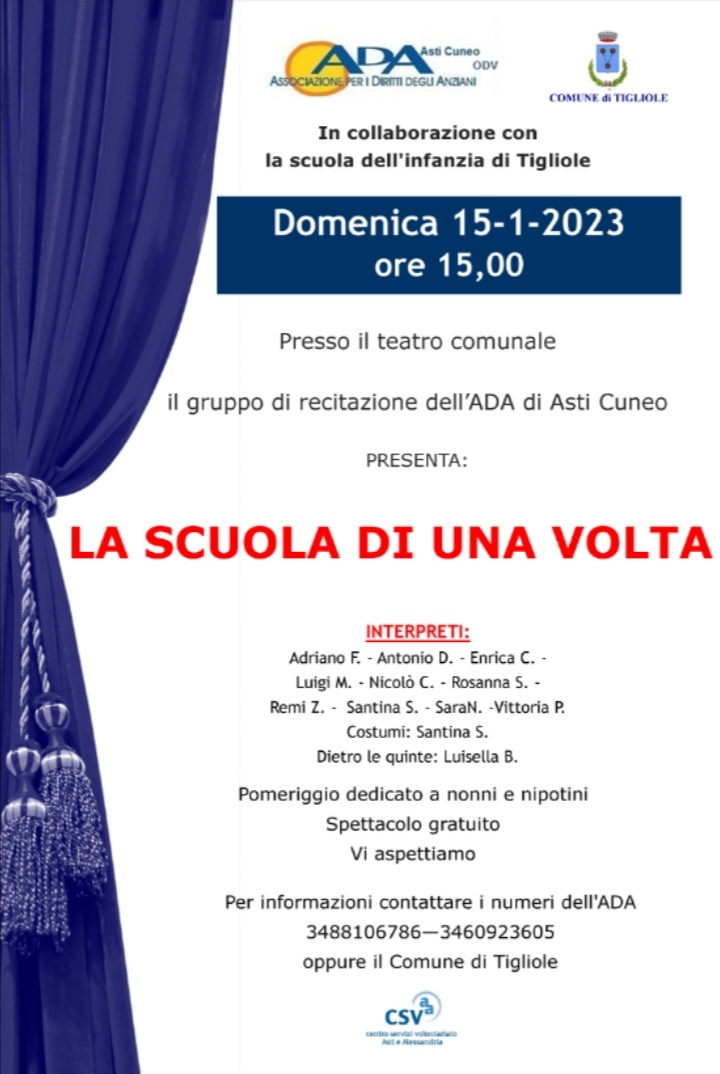 La scuola di una volta 