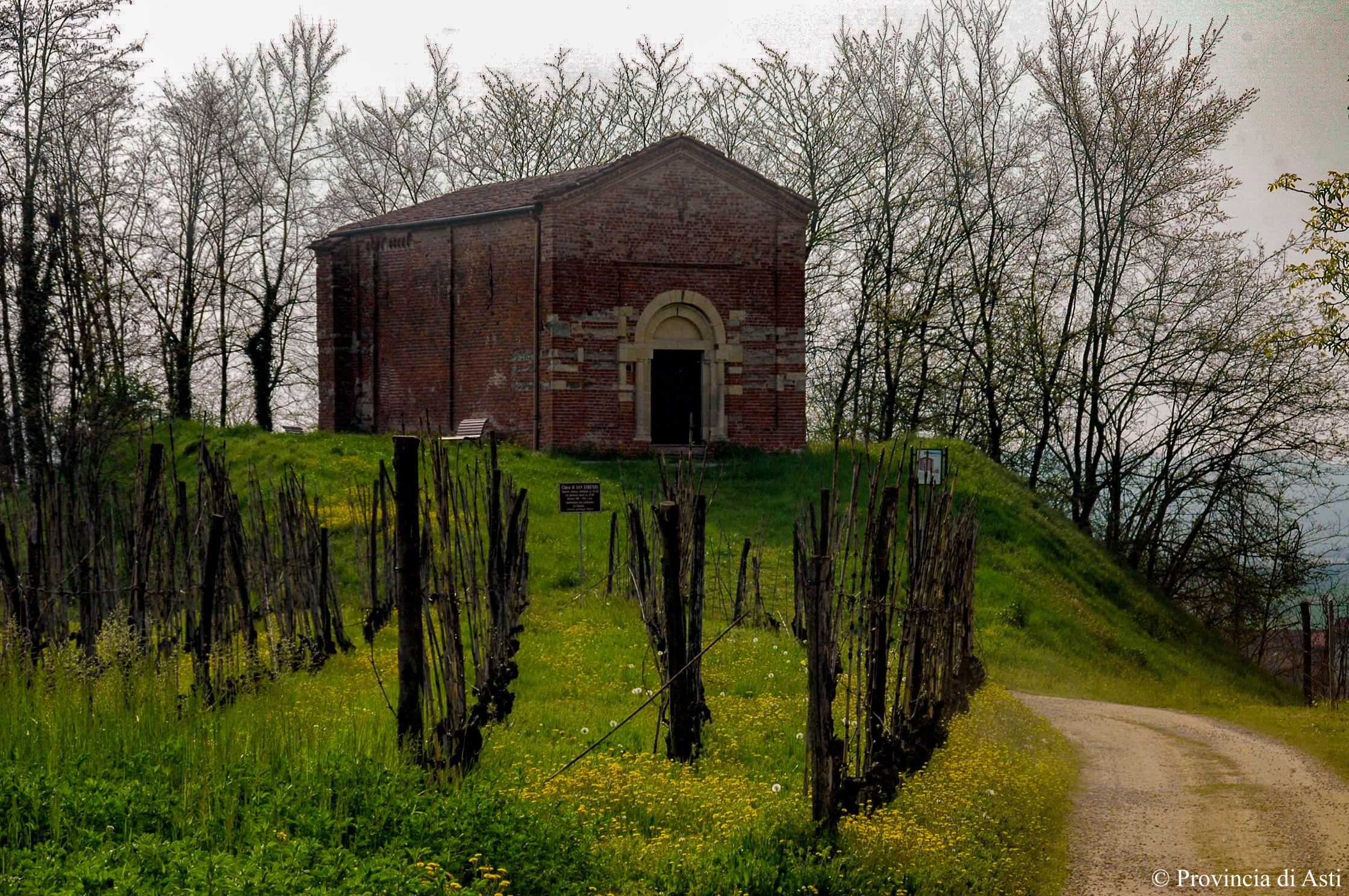 Apertura della chiesa romanica di San Lorenzo