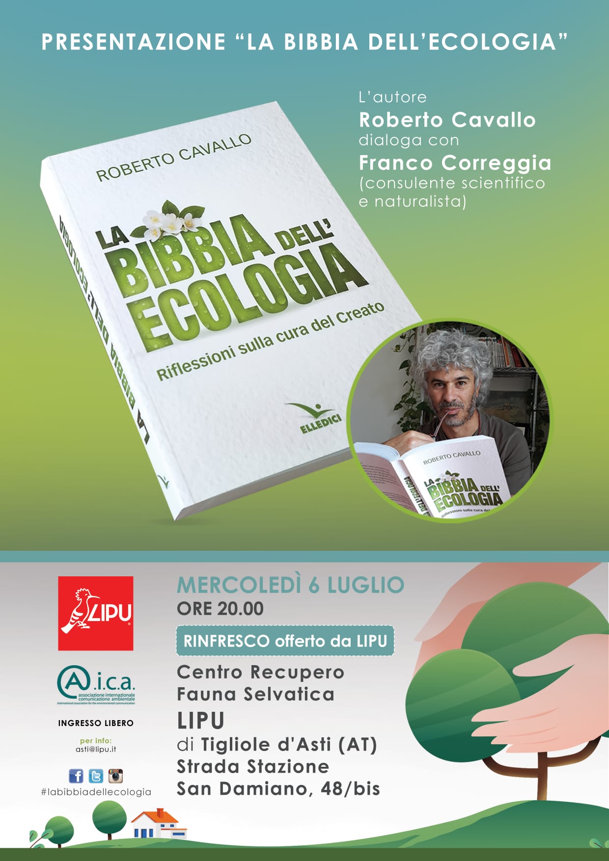 Presentazione del libro "La Bibbia dell'ecologia"