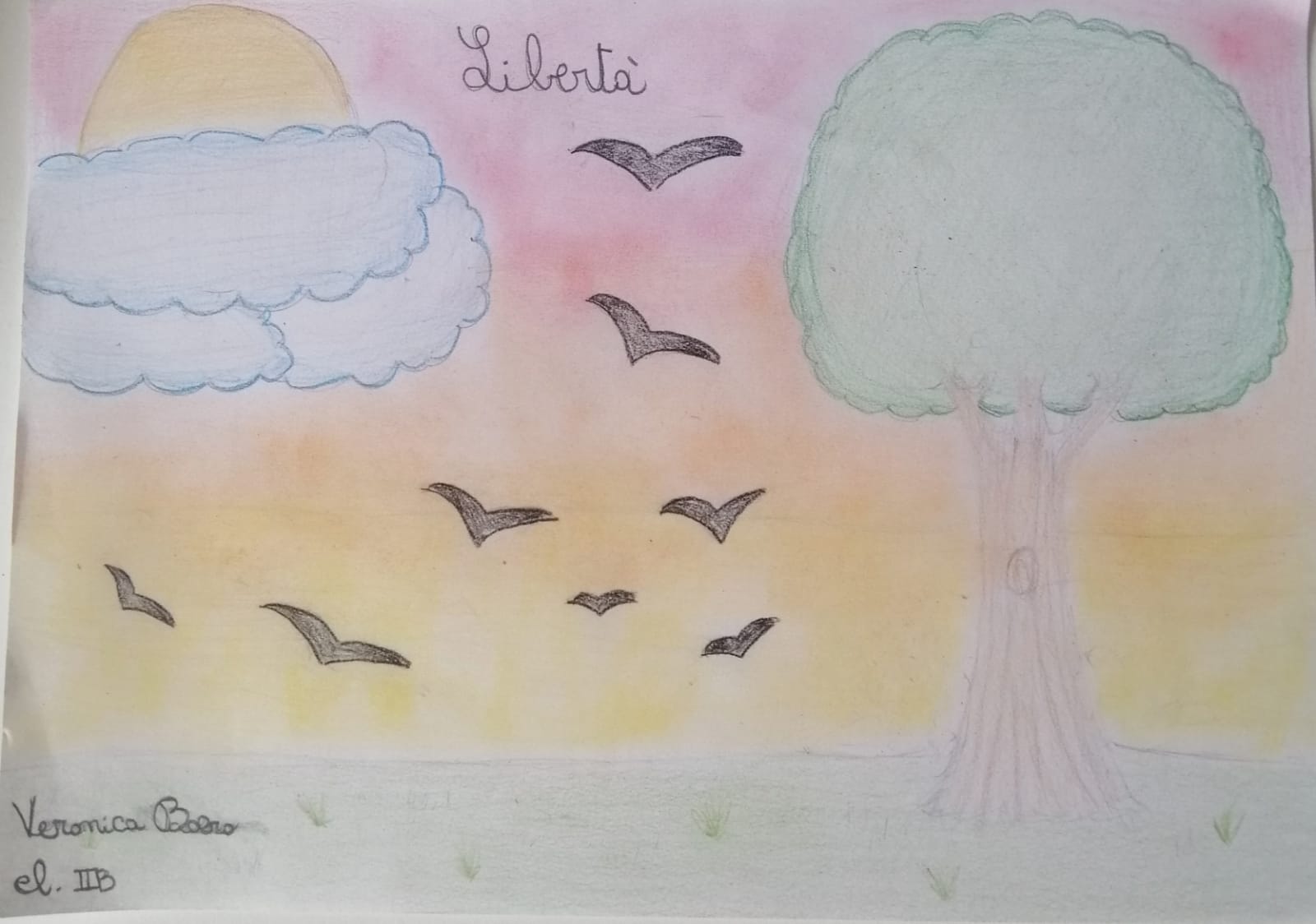 Che Cos E Per Me La Liberta I Disegni Dei Ragazzi Comune Di