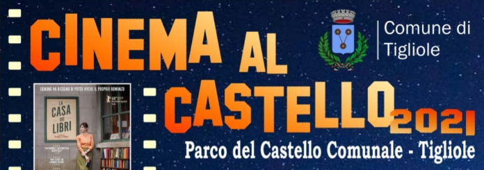 Tigliole | Cinema al Castello 2021: "La casa dei libri"