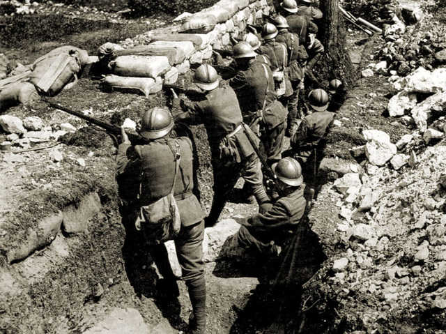 Mostra della "Grande Guerra" in occasione del centenario.  