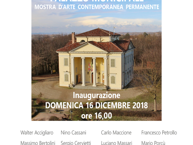 Mostra d'arte contemporanea 