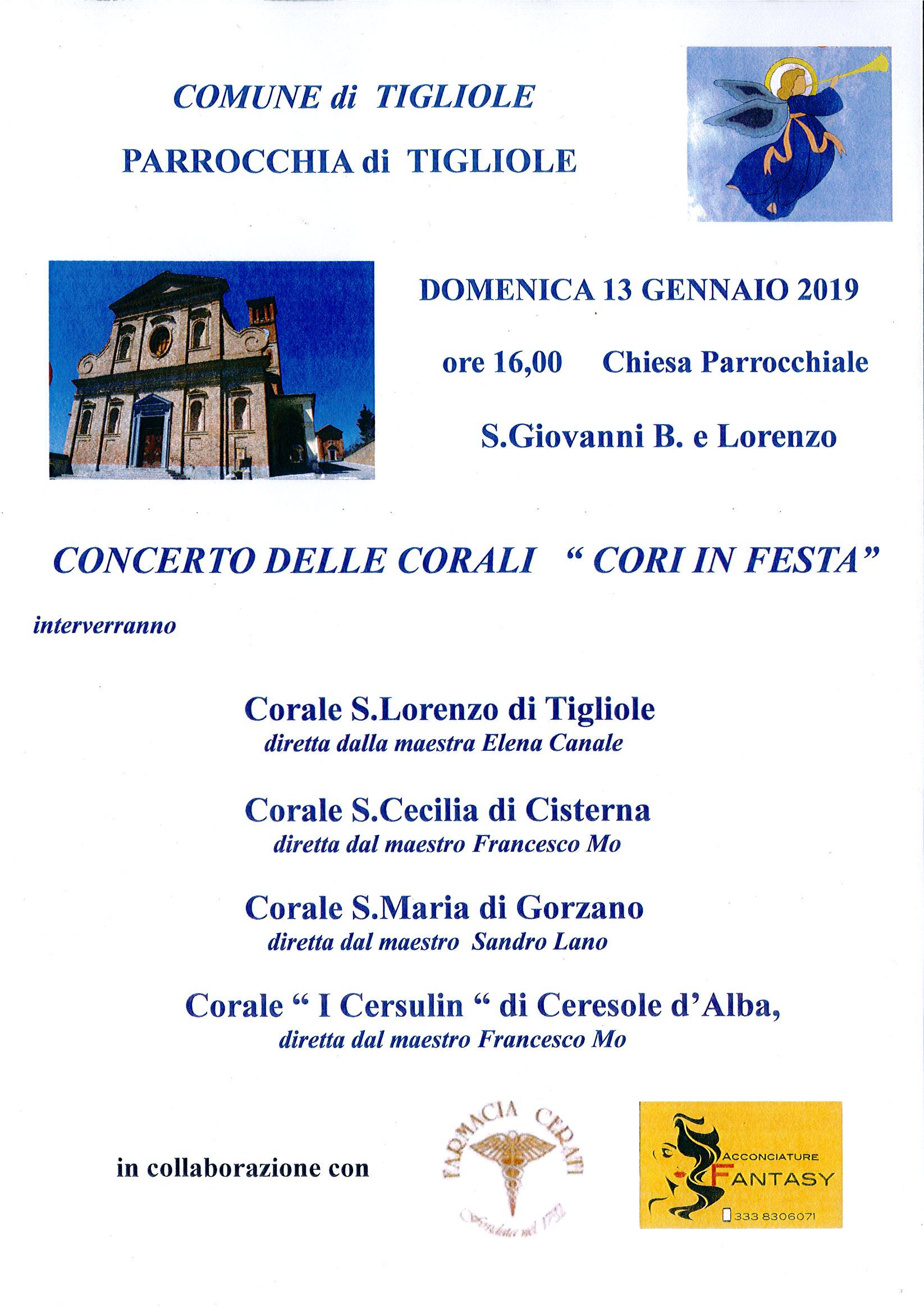 Concerto delle Corali