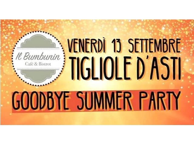 Tigliole | Goodbye Summer Party