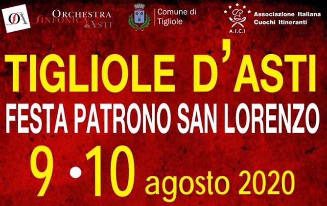 Tigliole | Festeggiamenti patronali di San Lorenzo - edizione 2020