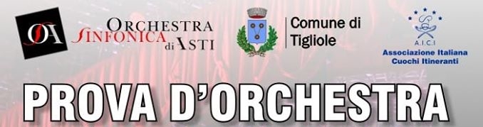 Tigliole | Concerto "Prova d'orchestra"