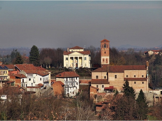 Sito del Castello di Tigliole
