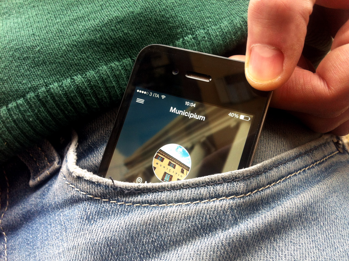 Municipium, Tigliole a portata di app