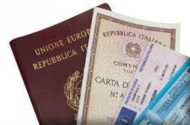 Prorogata fino al 30 aprile 2021 la validità dei documenti di riconoscimento e di identità