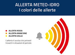 Il nuovo sistema di allertamento meteo  nel sistema di protezione civile. 