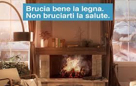 Brucia bene la legna. Non bruciarti la salute